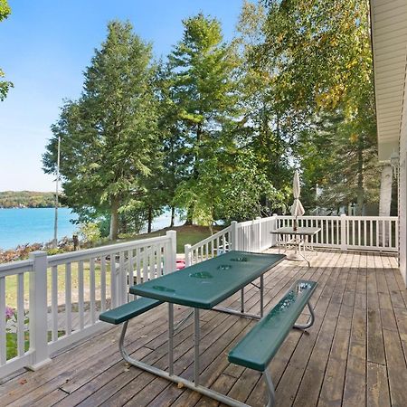 Walloon Lake Cottage Boyne City Buitenkant foto