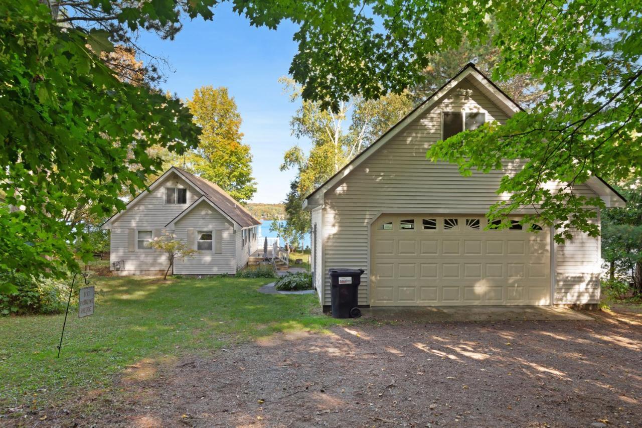 Walloon Lake Cottage Boyne City Buitenkant foto