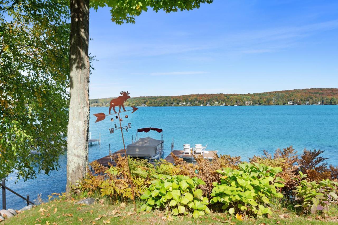 Walloon Lake Cottage Boyne City Buitenkant foto