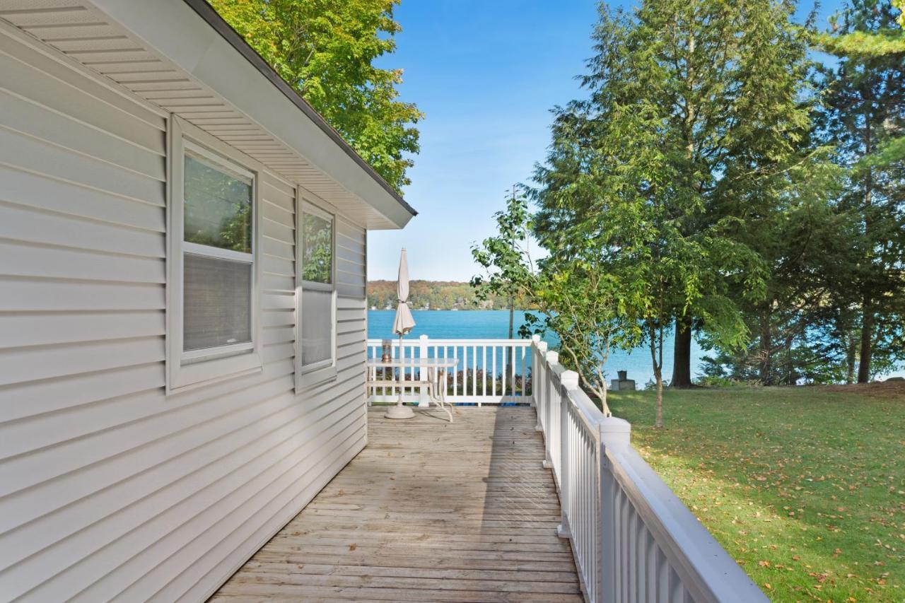 Walloon Lake Cottage Boyne City Buitenkant foto