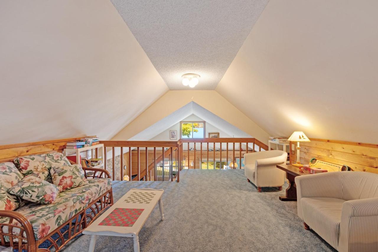 Walloon Lake Cottage Boyne City Buitenkant foto