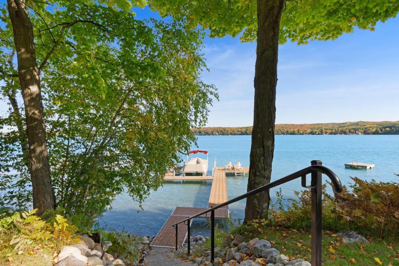 Walloon Lake Cottage Boyne City Buitenkant foto