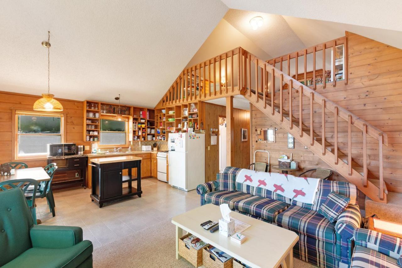 Walloon Lake Cottage Boyne City Buitenkant foto