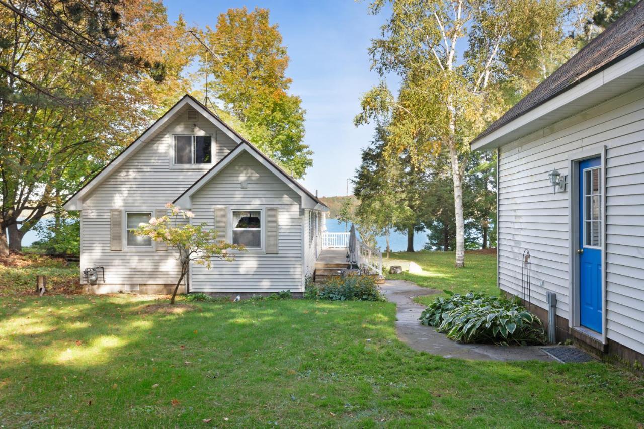 Walloon Lake Cottage Boyne City Buitenkant foto