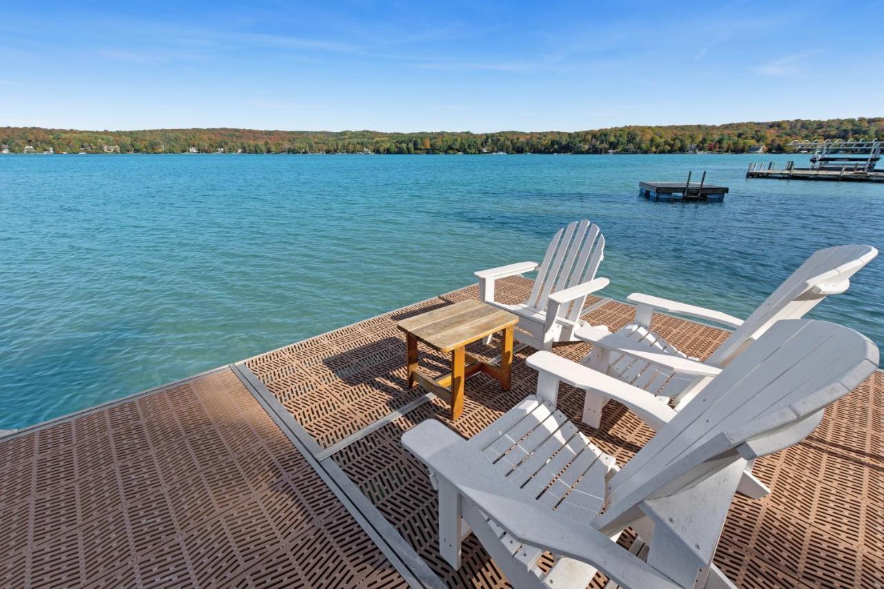 Walloon Lake Cottage Boyne City Buitenkant foto