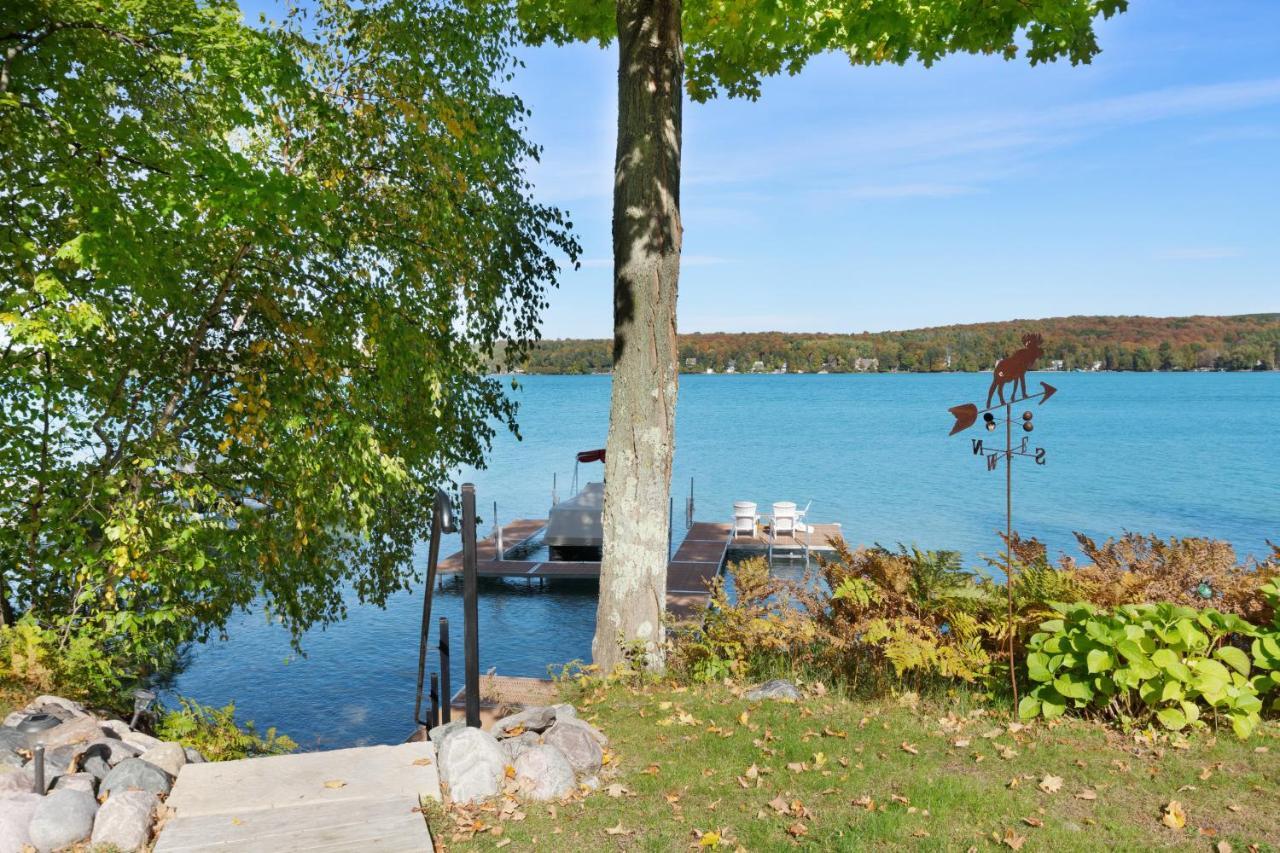 Walloon Lake Cottage Boyne City Buitenkant foto