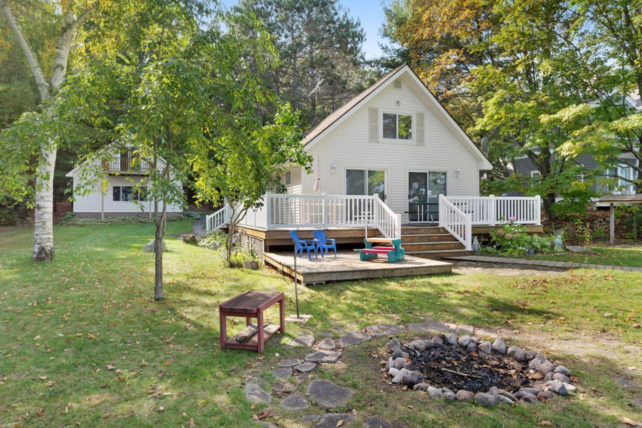 Walloon Lake Cottage Boyne City Buitenkant foto