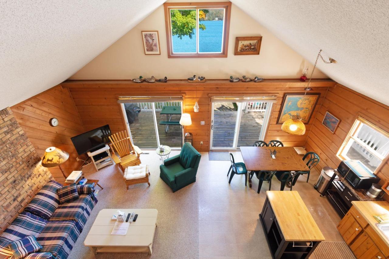 Walloon Lake Cottage Boyne City Buitenkant foto