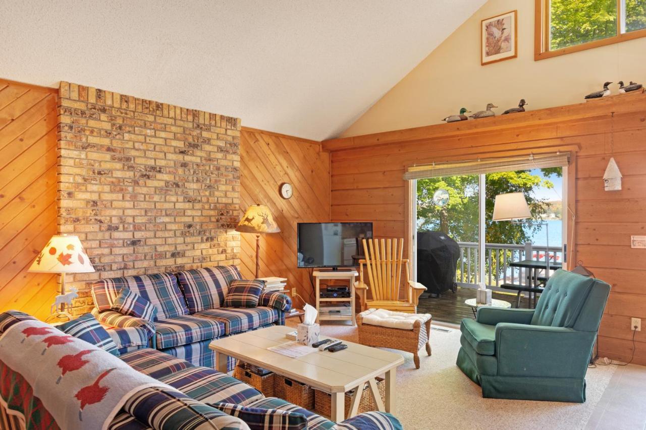 Walloon Lake Cottage Boyne City Buitenkant foto