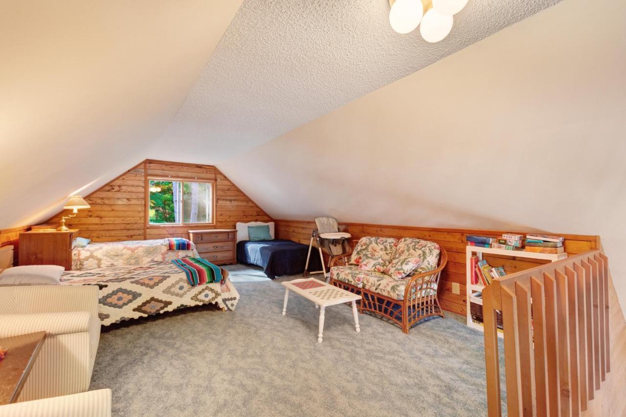 Walloon Lake Cottage Boyne City Buitenkant foto