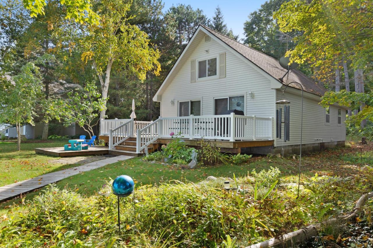 Walloon Lake Cottage Boyne City Buitenkant foto